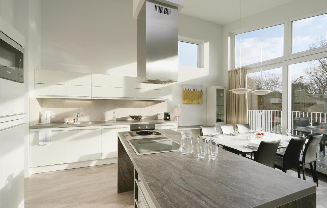 Duenenvilla Penthouse Lübeck Buitenkant foto