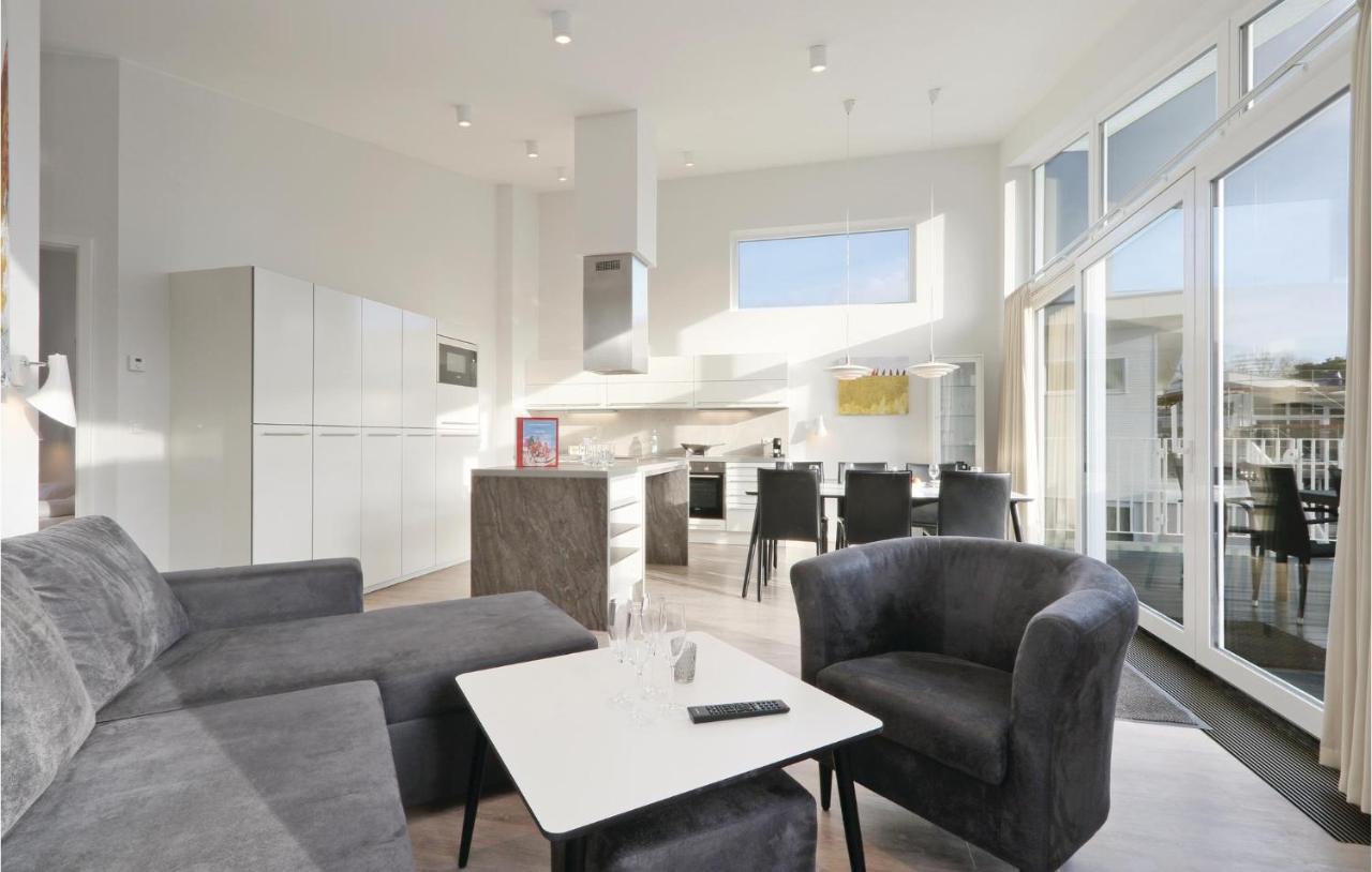 Duenenvilla Penthouse Lübeck Buitenkant foto