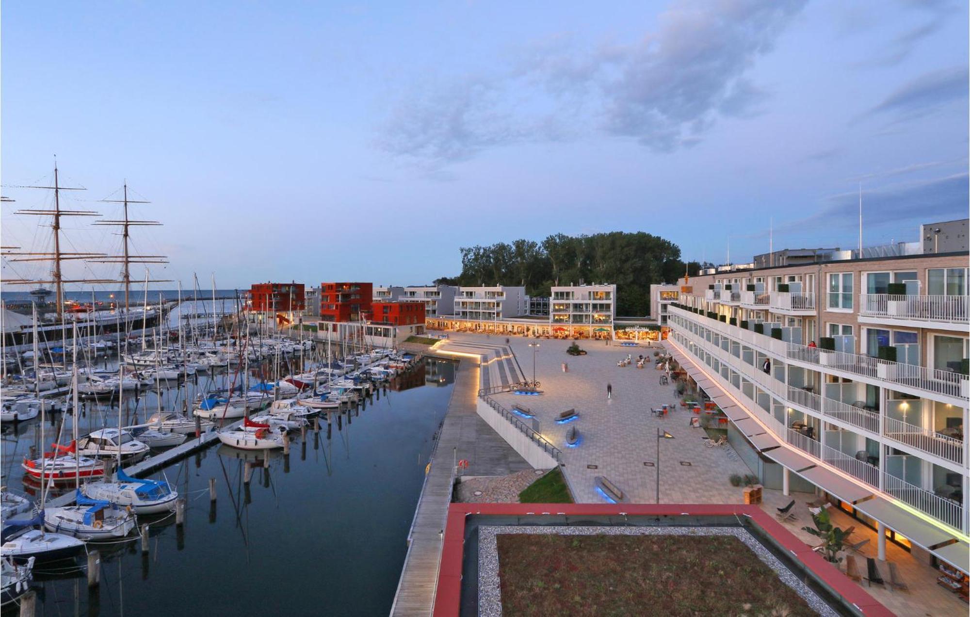 Duenenvilla Penthouse Lübeck Buitenkant foto