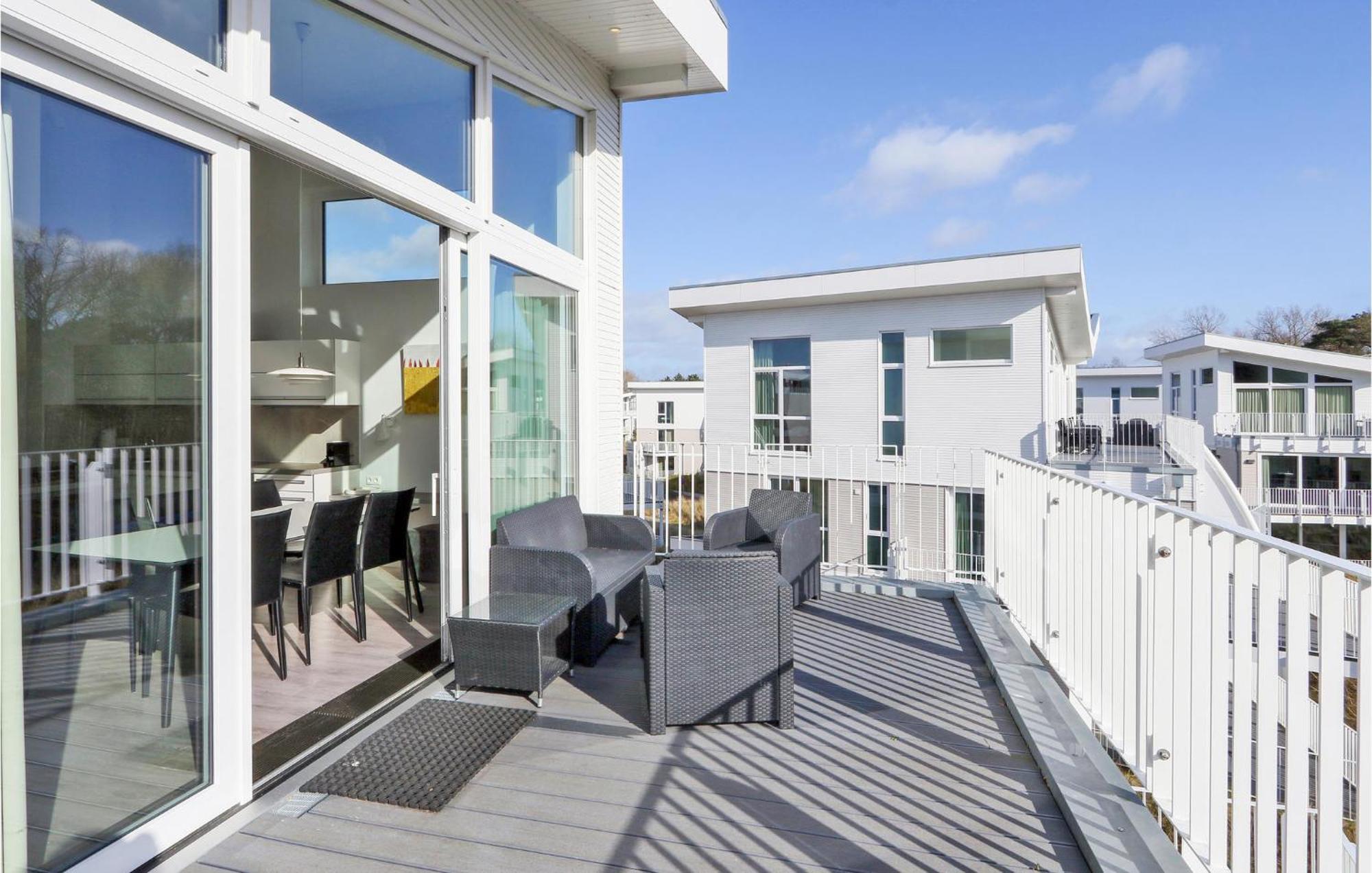 Duenenvilla Penthouse Lübeck Buitenkant foto